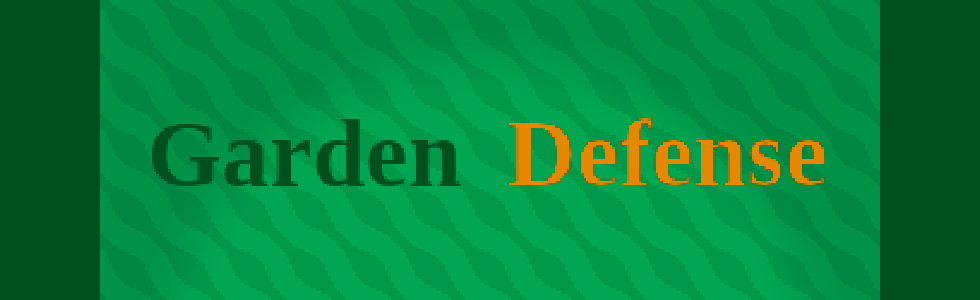 Garden Defense