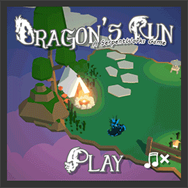 Cover image for Dragon's Run