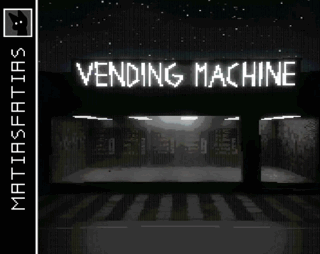Cover image for Vending Machine - Chapter 1