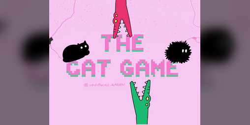 Cover image for THE CAT GAME