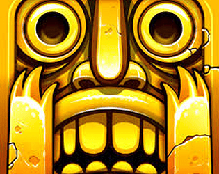 TEMPLE RUN MOST WANTED
