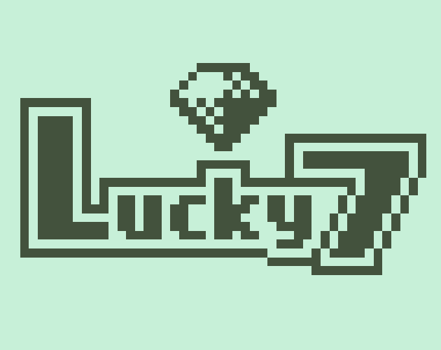 Cover image for Lucky 7