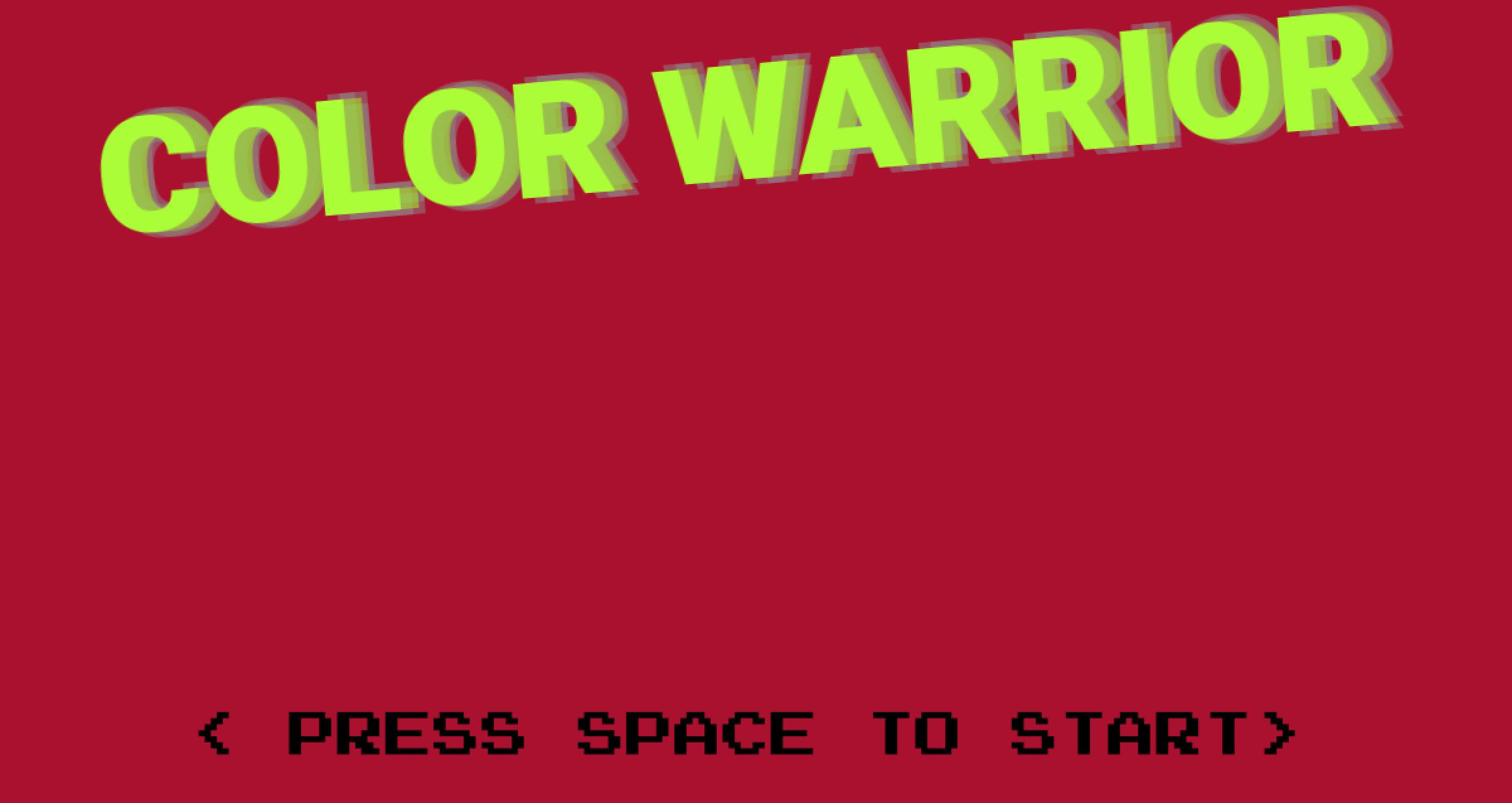 COLOR WARRIOR