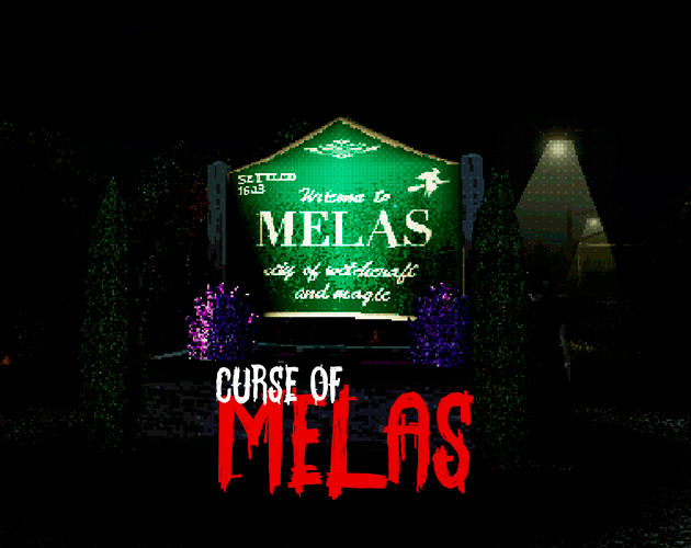 Cover image for Curse Of Melas Demo