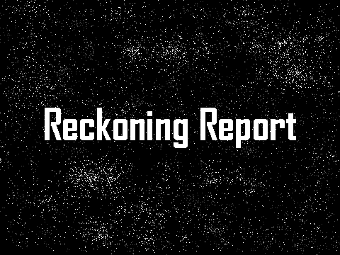 Reckoning Report cover