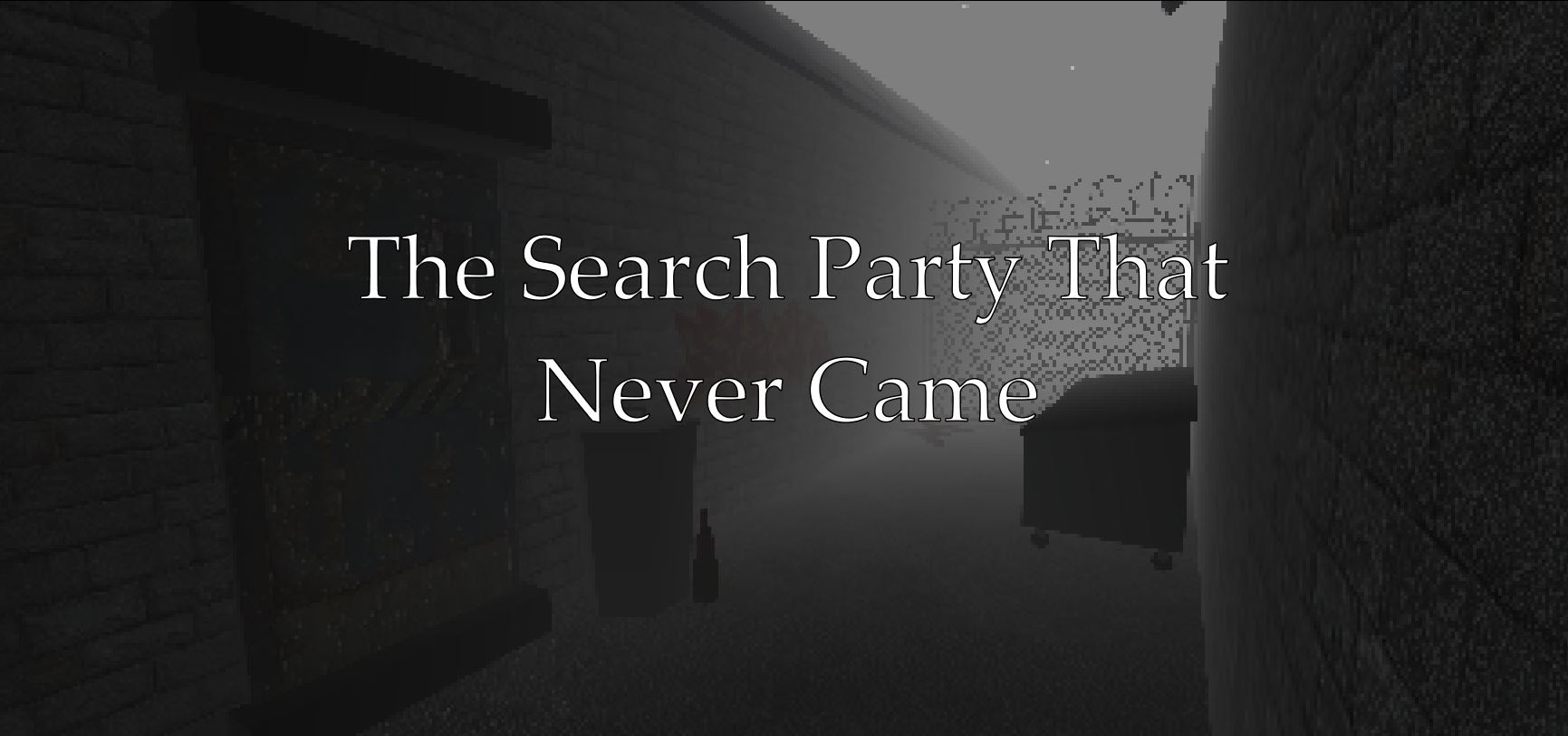 The Search Party That Never Came