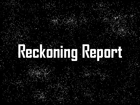 Reckoning Report