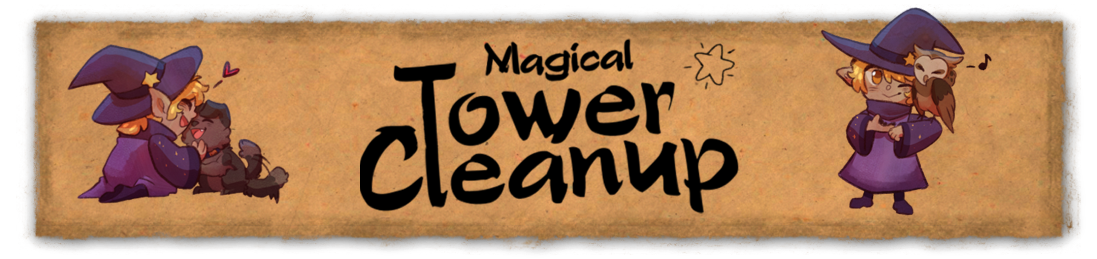 Magical Tower Cleanup