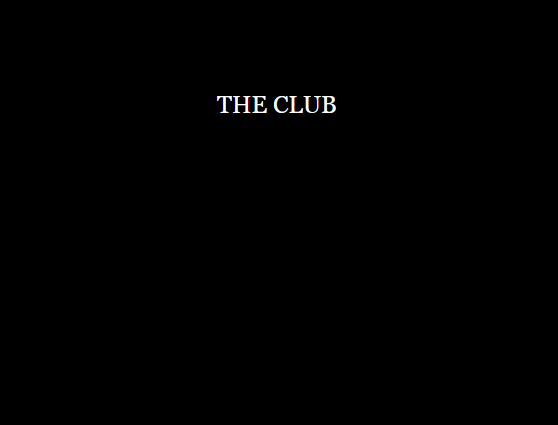 Cover image for The Club game