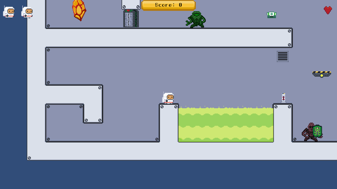 2-D Platformer