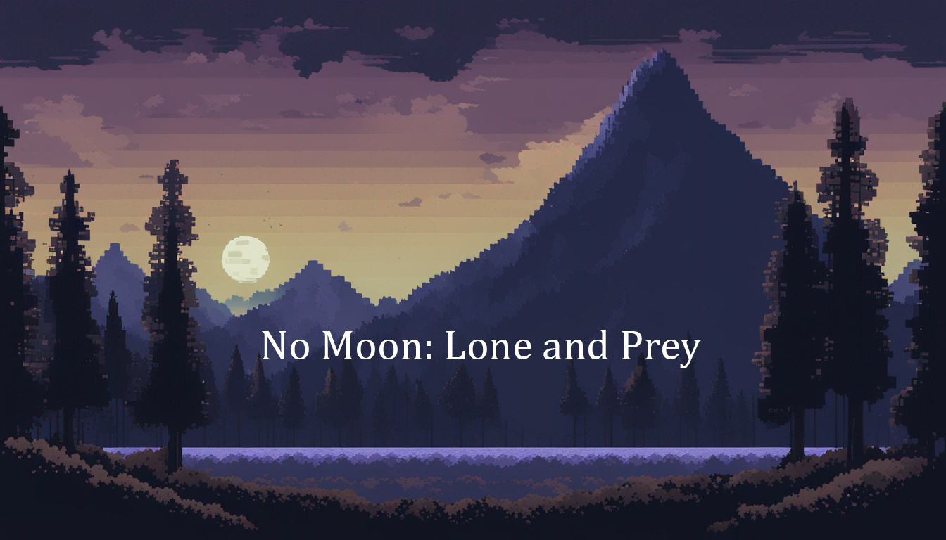 No Moon: Lone and Prey