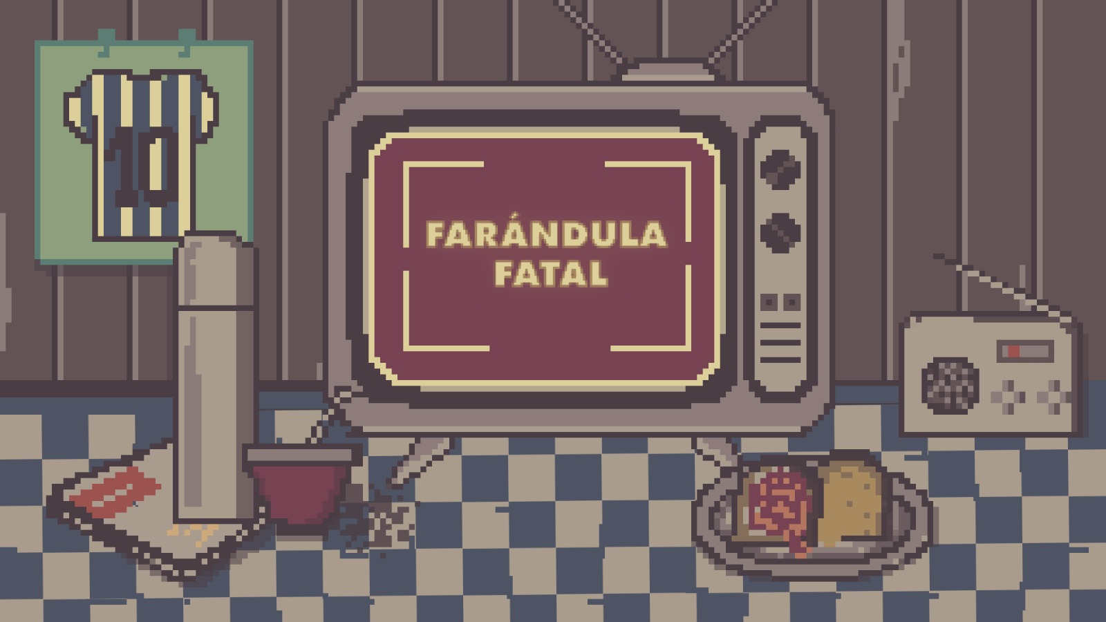 Cover image for Farándula Fatal