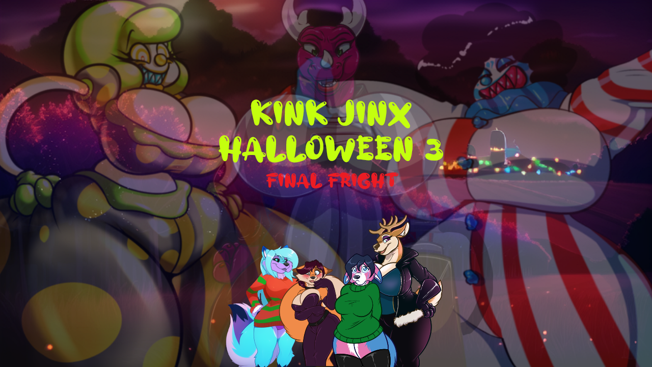 Cover image for Kink Jinxed Halloween 3