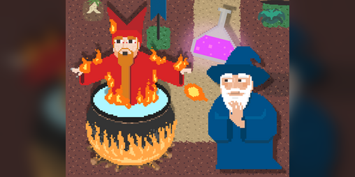 Cover image for Wizard Brew