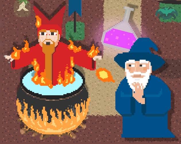 Wizard Brew by sjhillustration