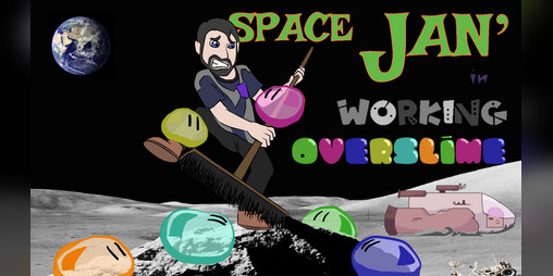 Cover image for Space Jan' in Working Overslime