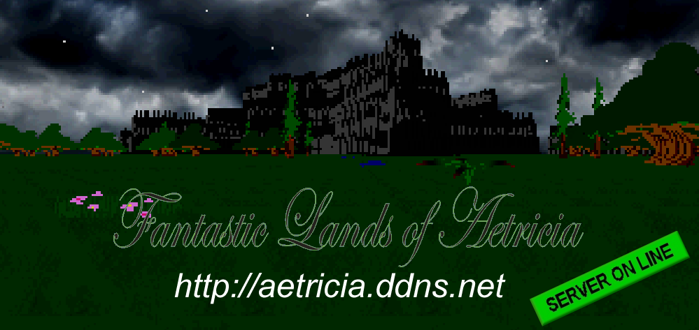 Fantastic Lands of Aetricia