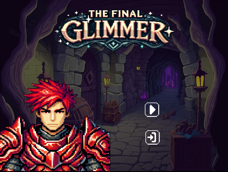 The final glimmer