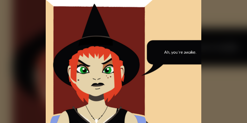 Cover image for Witches drinking tea