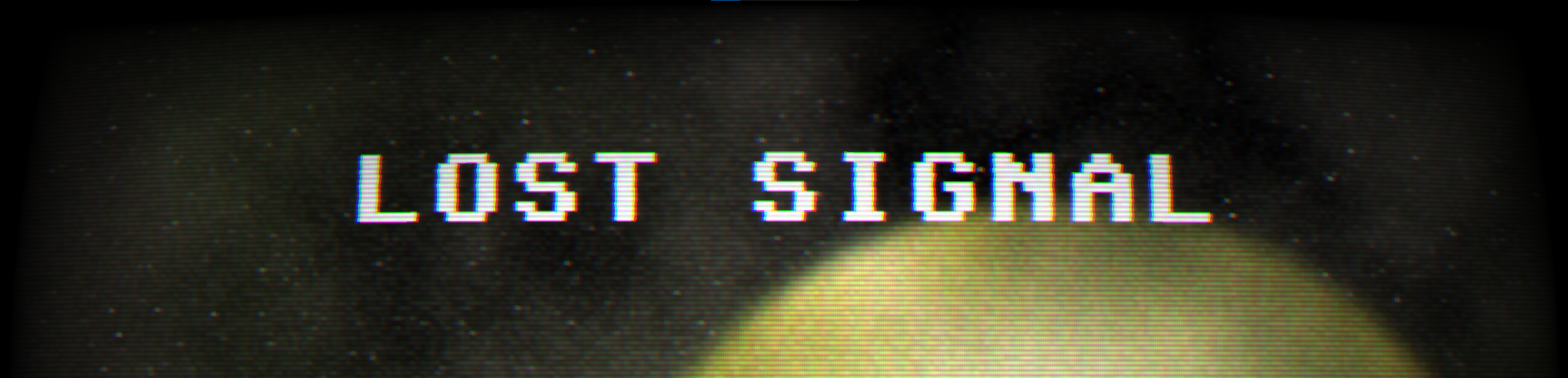 Lost Signal (Cosmic Horror Game Jam 3)