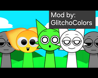 Sprunki mod by GlitchoColors