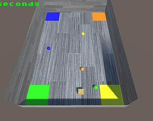 (CS 321) Four Color Matcher