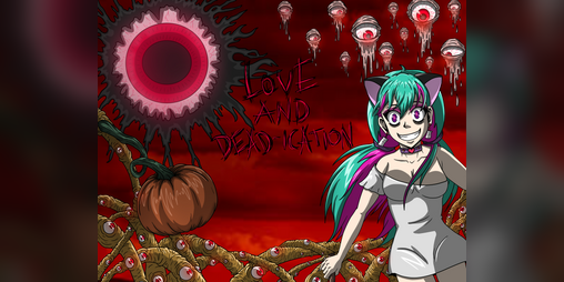 Cover image for Love and Dead-ication