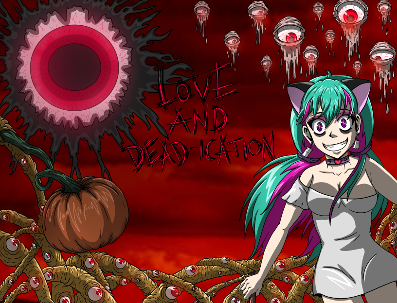 Love and Dead-ication cover