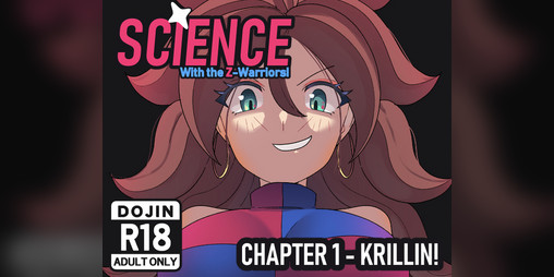 Cover image for Science with the Z-Warriors! Chapter 1