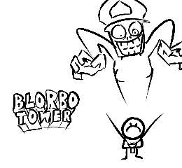 Cover image for Blorbo Tower