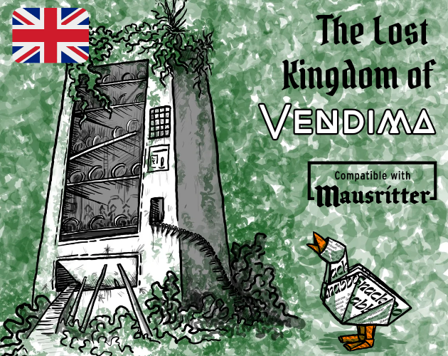 Cover image for Mausritter: The Lost Kingdom of Vendima