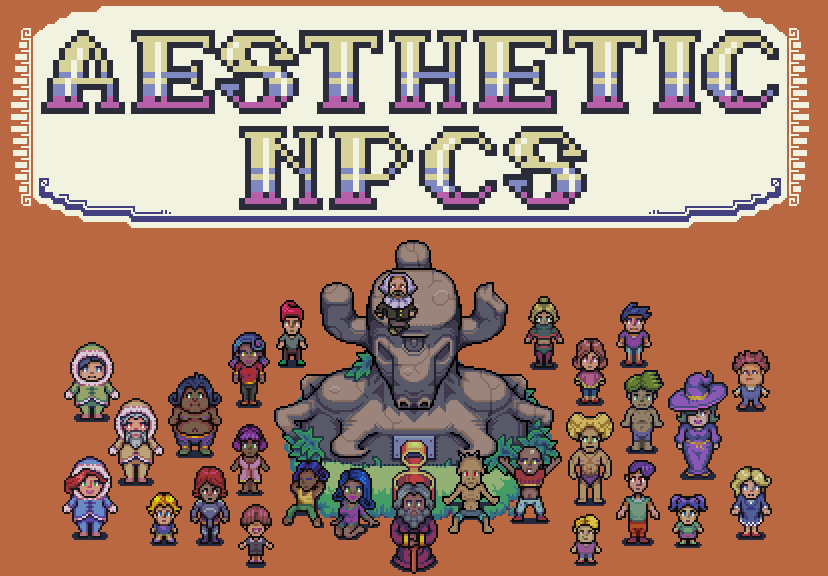 Aesthetic NPC Pack