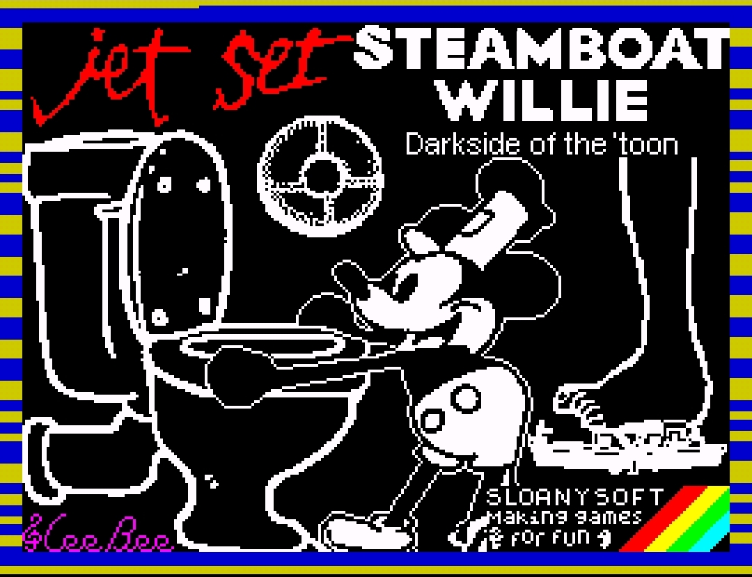 Jet Set Steamboat Willie by Sloanysoft Jet Set Steamboat Willie by Sloanysoft