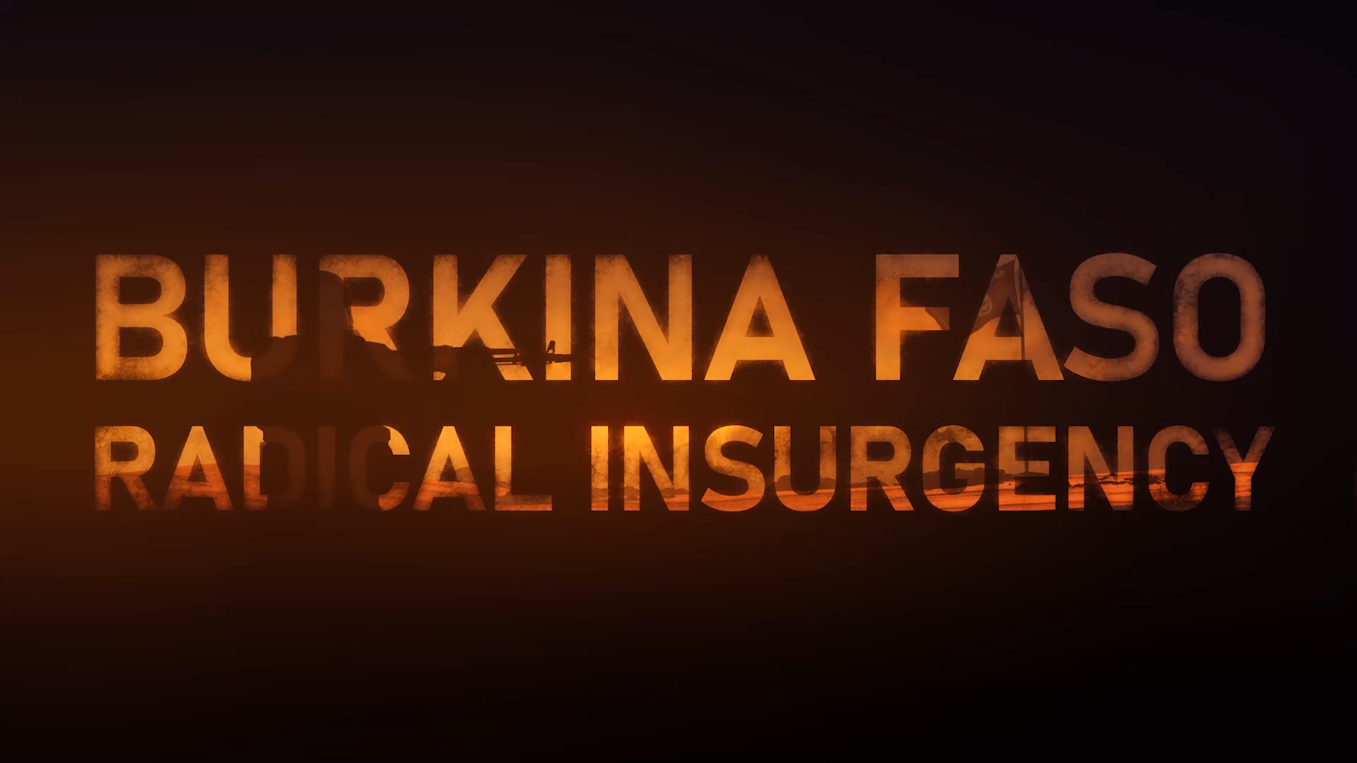 Burkina Faso: Radical Insurgency (Outdated Demo, Out Now On Steam)