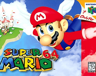 SUPER MARIO NINTENDO64-PCPORT