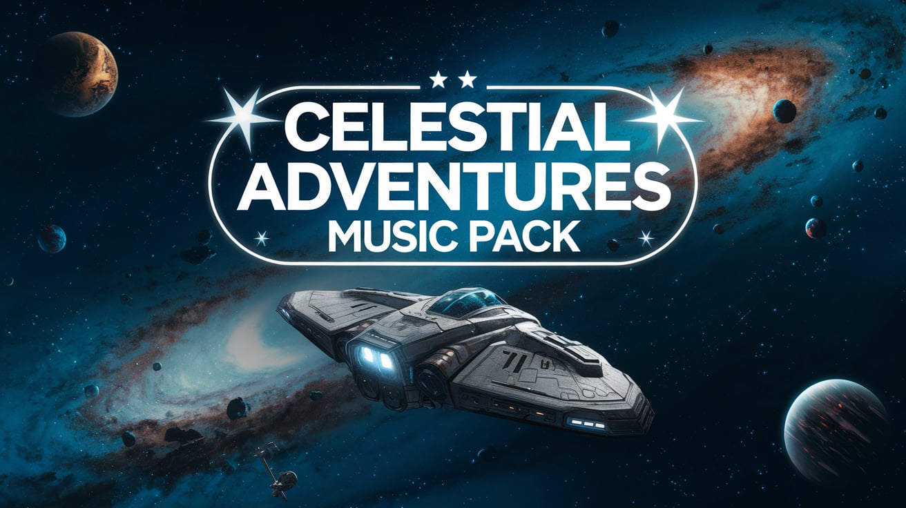 Celestial Adventures Music Pack