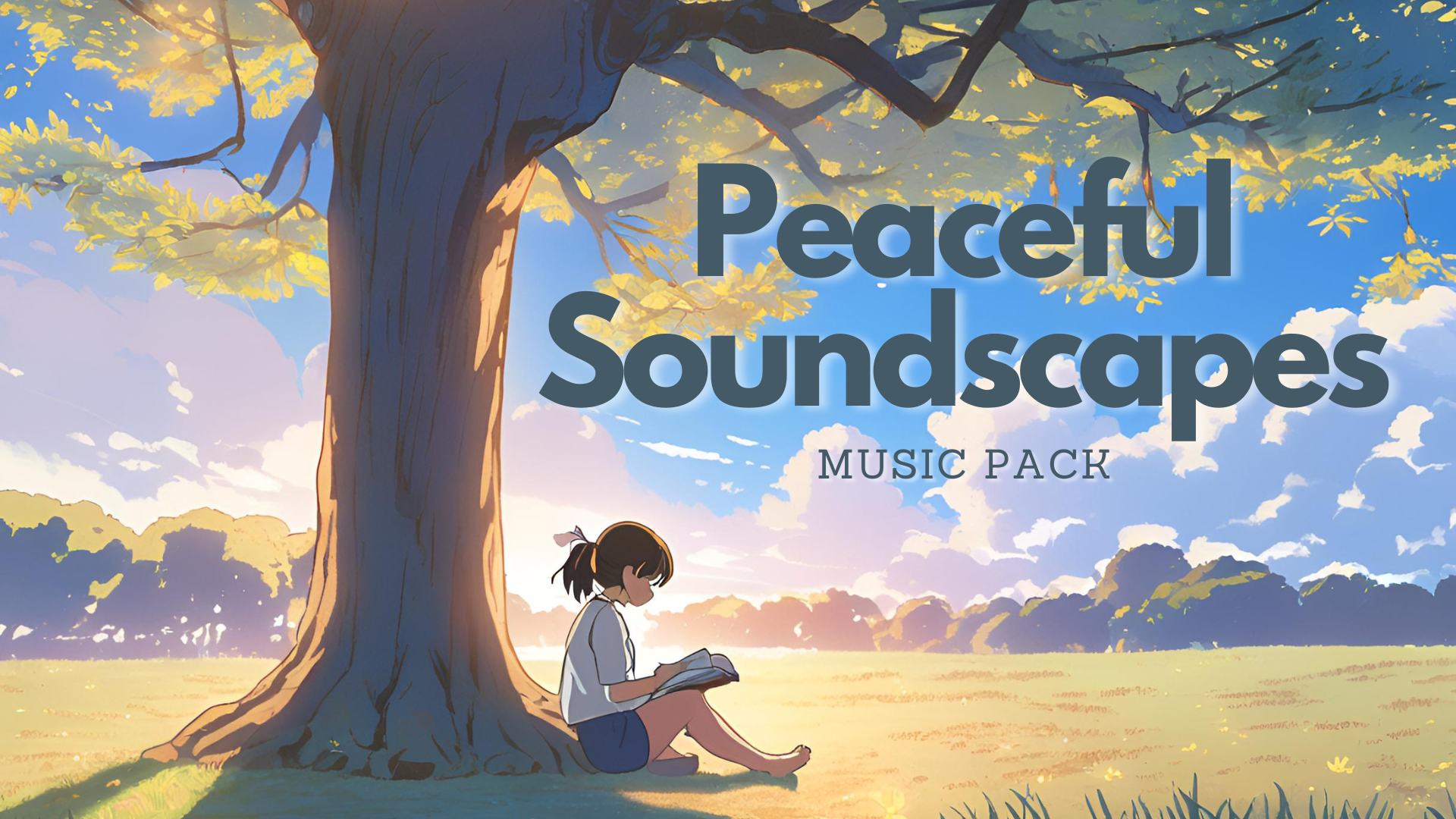 Relaxing & Inspiring Music Pack - Peaceful Soundscapes