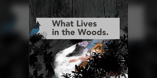 Cover image for What Lives in the Woods. - Scream Jam 2024