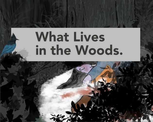 Cover image for What Lives in the Woods. - Scream Jam 2024