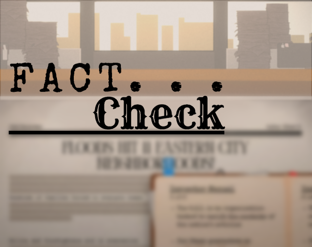 Cover image for Fact Check!