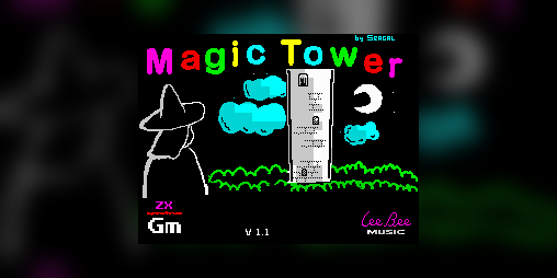 Cover image for Magic Tower