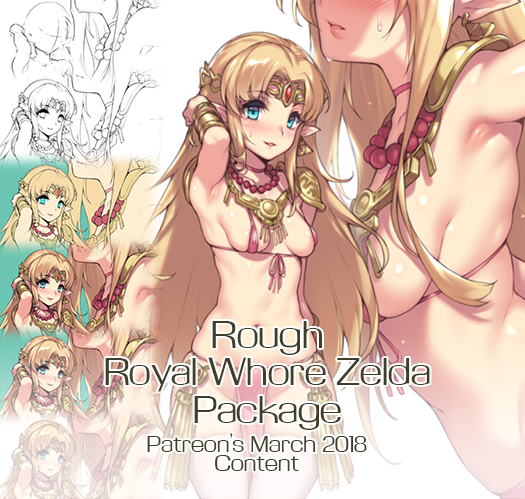 [Rough] Royal Wh*re Zelda Package