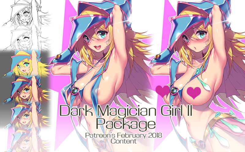 Dark Magician Girl II Package