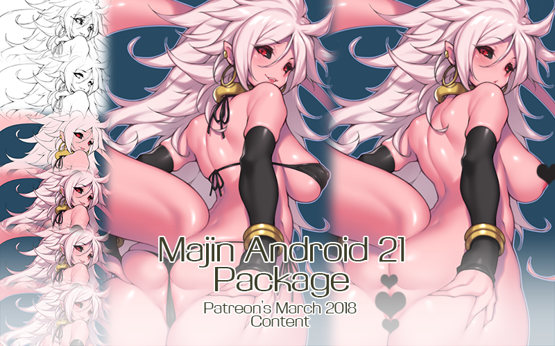 Majin Android 21 Package