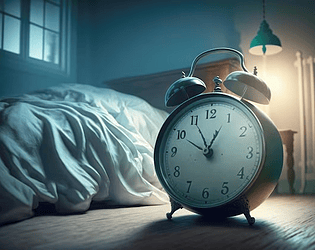 Alarm Clock - Cycle TWINE Game