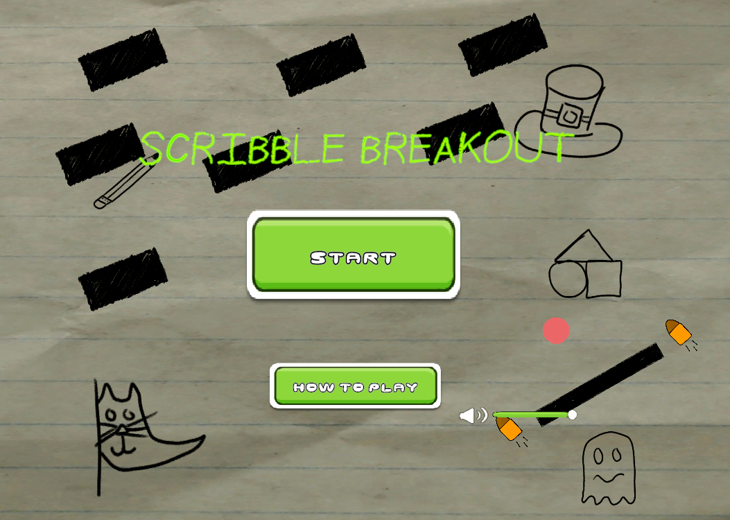 Cover image for Scribble Breakout