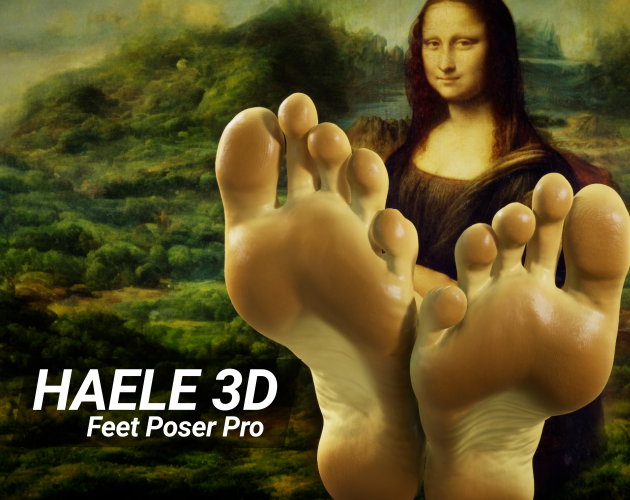 Cover image for HAELE 3D - Feet Poser Pro Demo