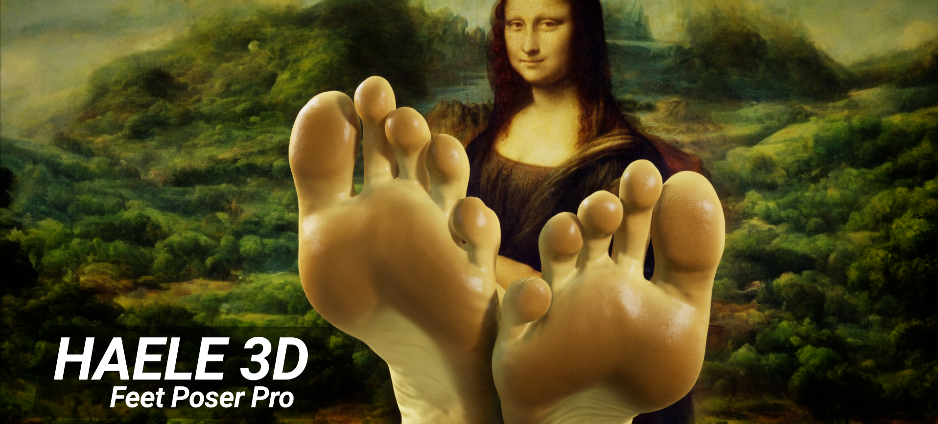 HAELE 3D - Feet Poser Pro Demo