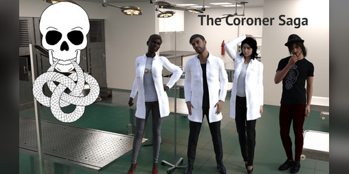Cover image for The Coroner Saga