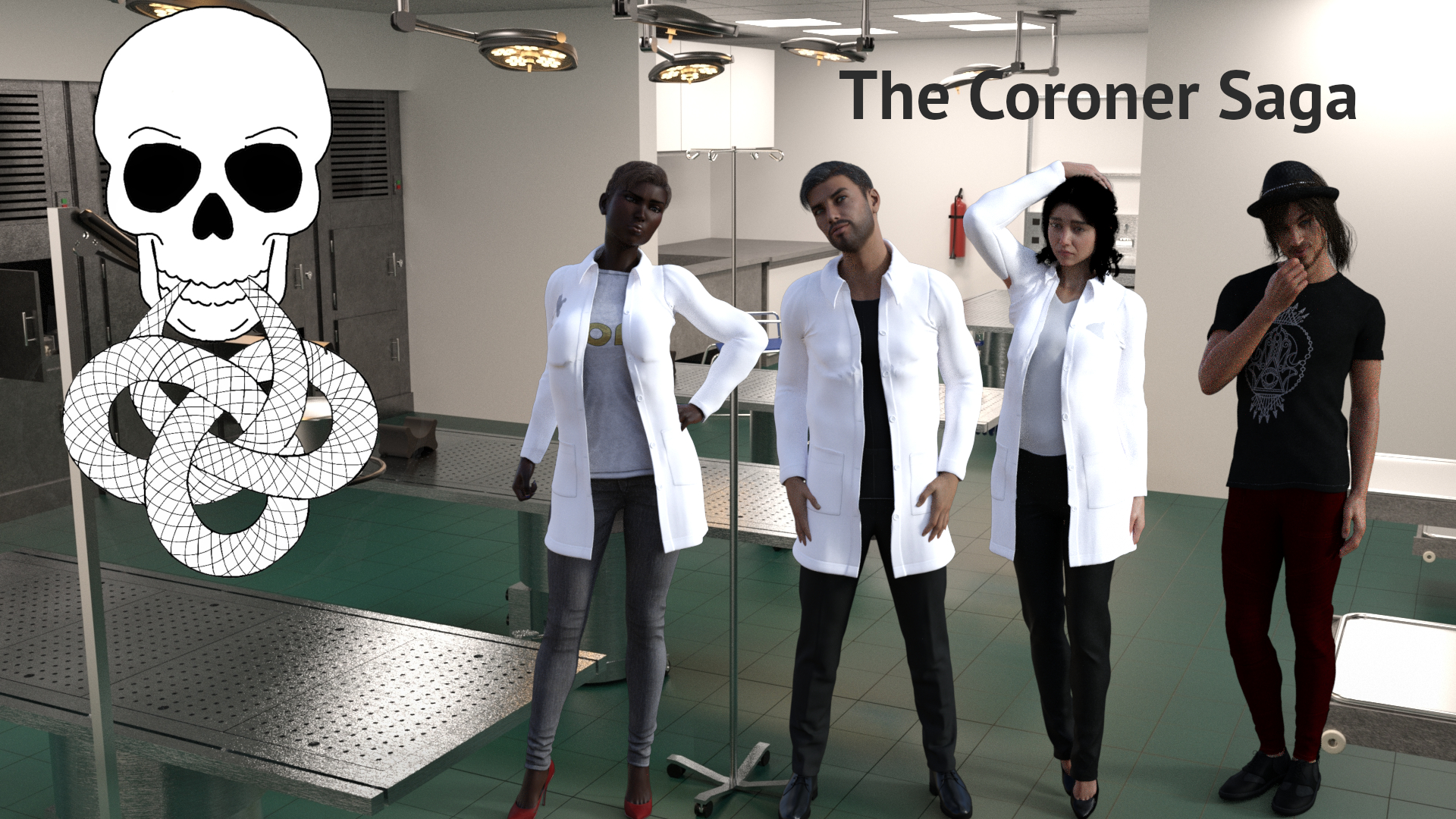 The Coroner Saga